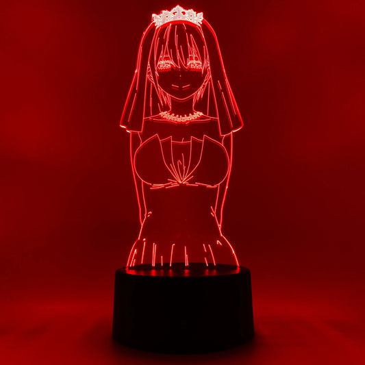 Ichika Nakano Otaku Lamp OTAKU
