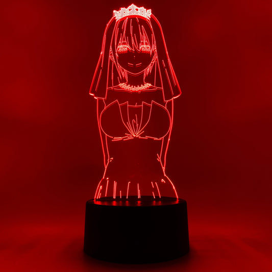 Ichika Nakano Otaku Lamp OTAKU