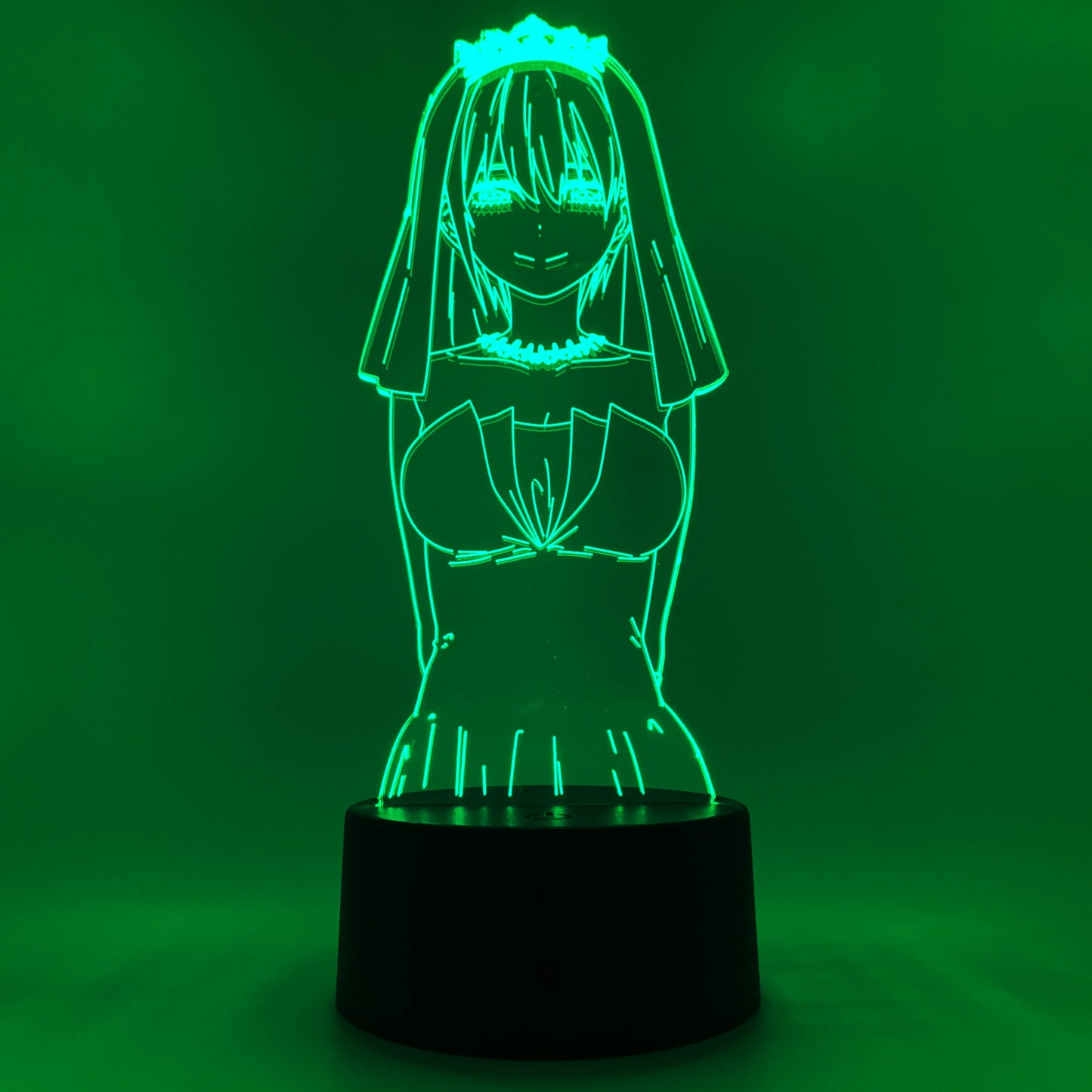 Ichika Nakano Otaku Lamp OTAKU