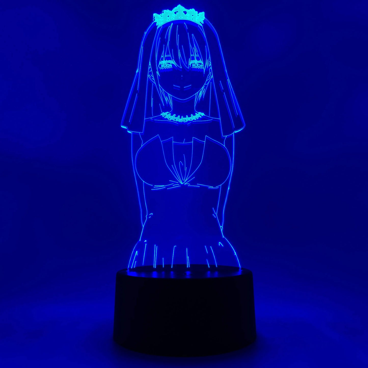 Ichika Nakano Otaku Lamp OTAKU