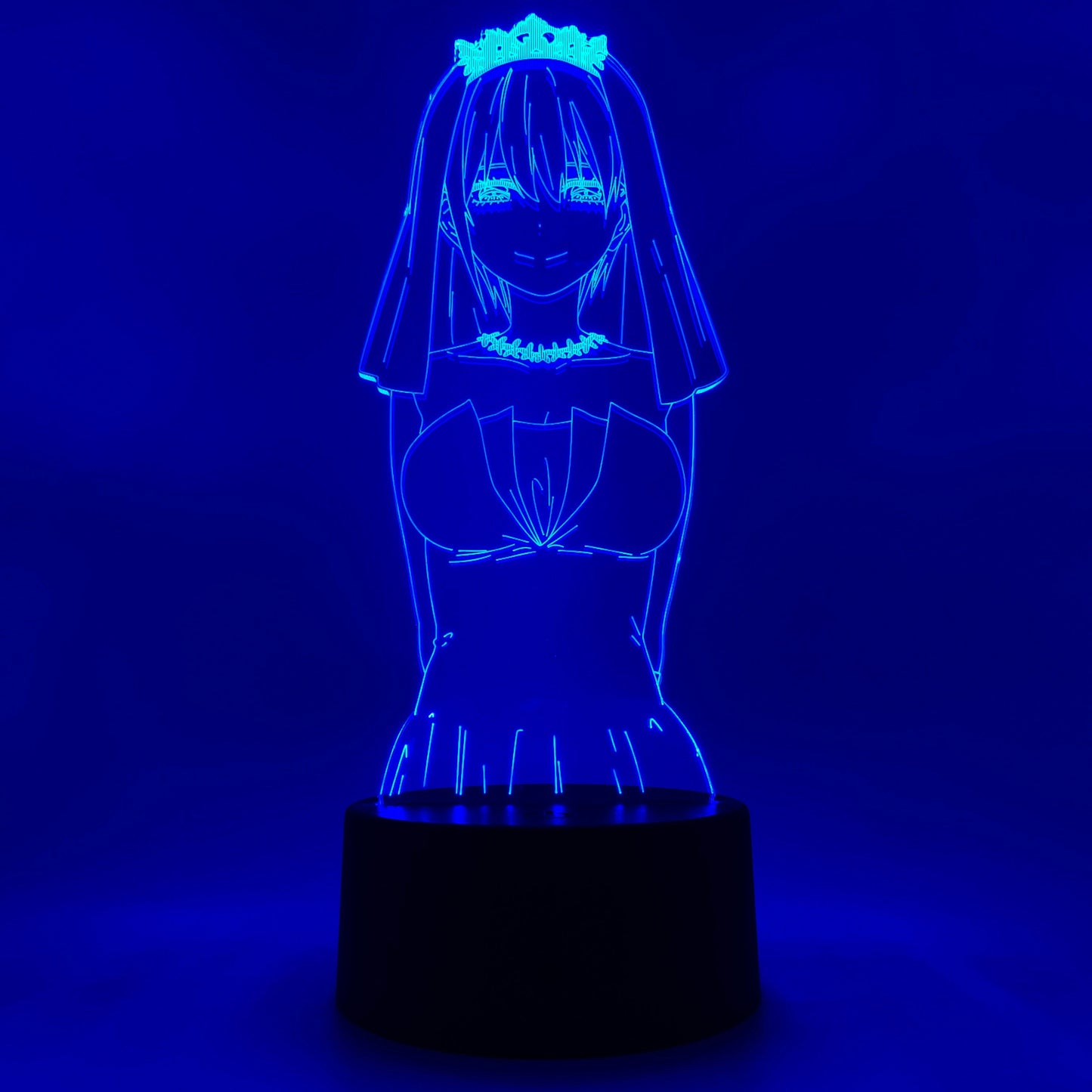 Ichika Nakano Otaku Lamp OTAKU