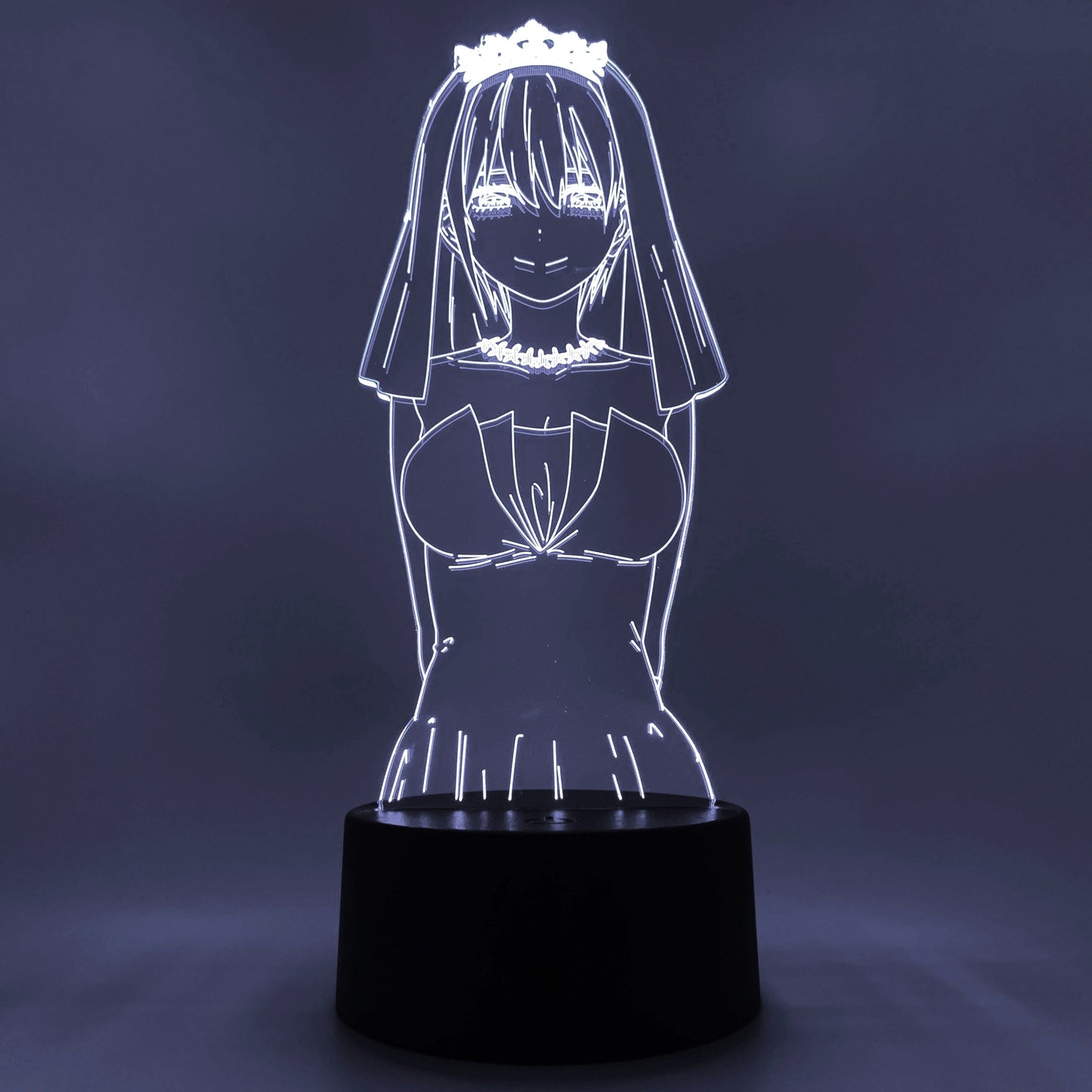 Ichika Nakano Otaku Lamp OTAKU