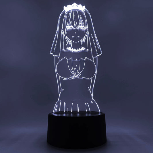 Ichika Nakano Otaku Lamp OTAKU