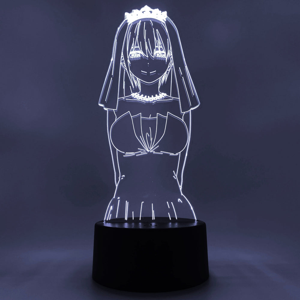 Ichika Nakano Otaku Lamp OTAKU