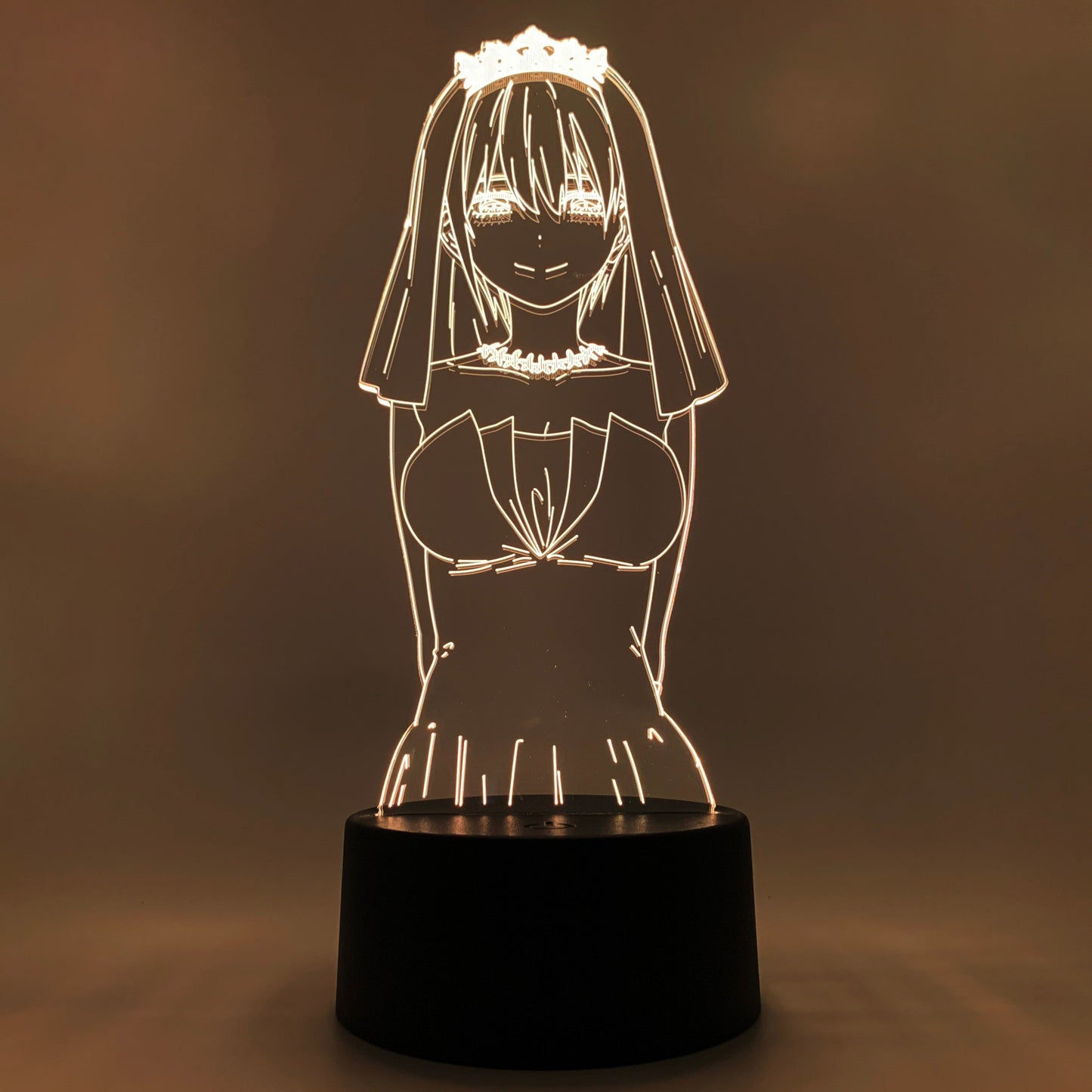 Ichika Nakano Otaku Lamp OTAKU