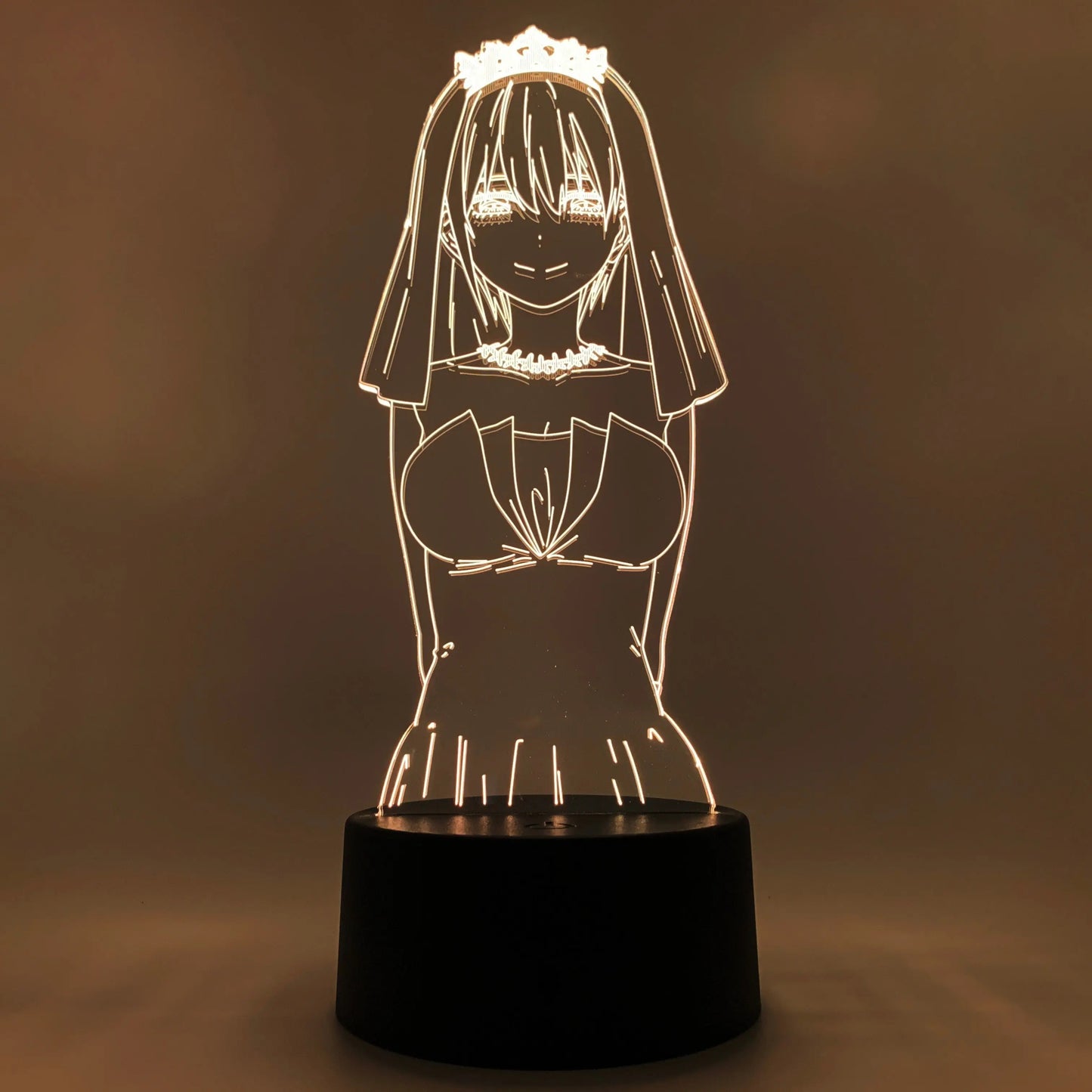 Ichika Nakano Otaku Lamp OTAKU
