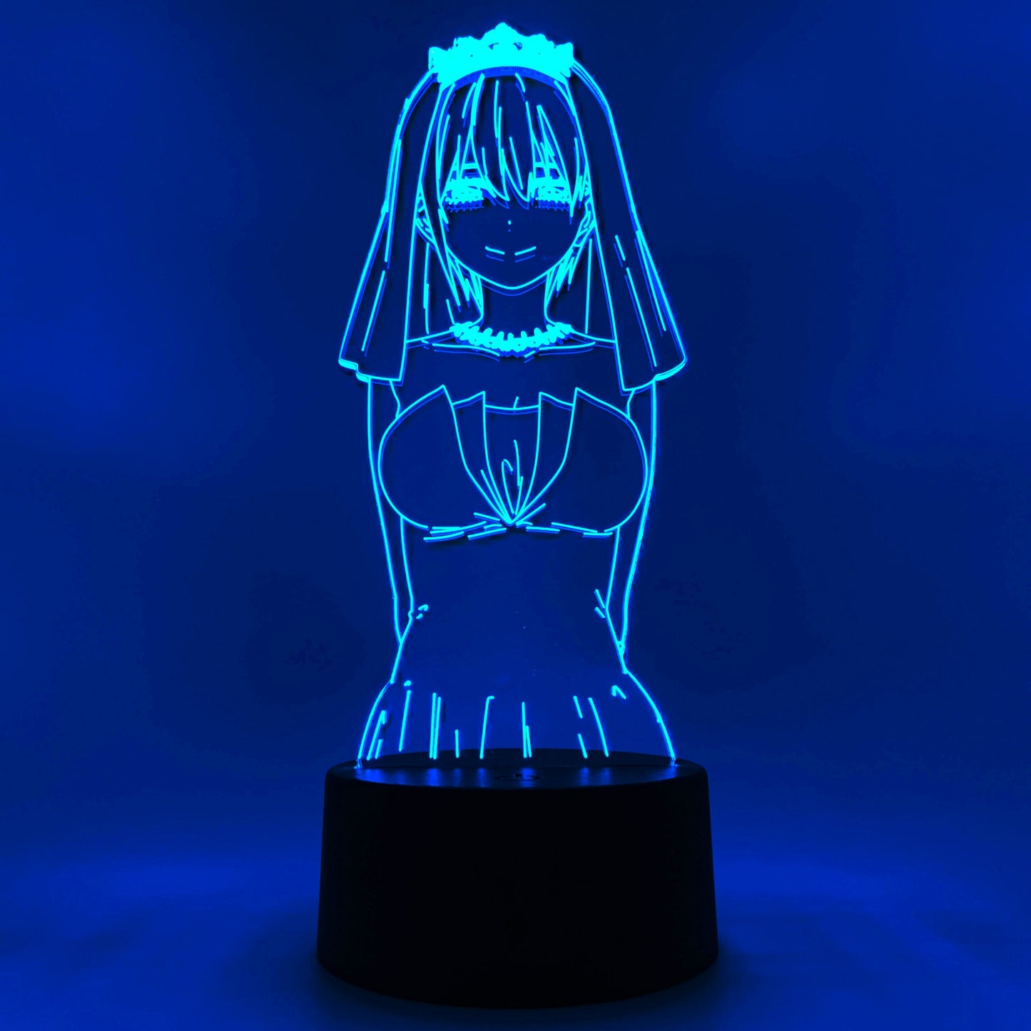 Ichika Nakano Otaku Lamp OTAKU