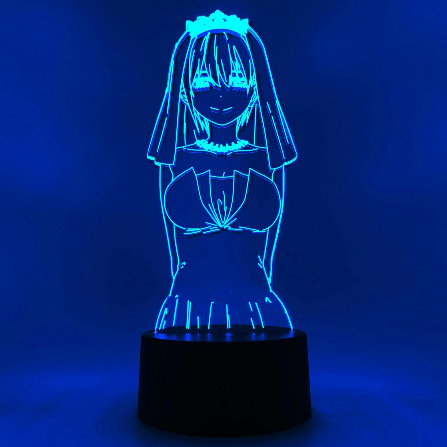 Ichika Nakano Otaku Lamp OTAKU