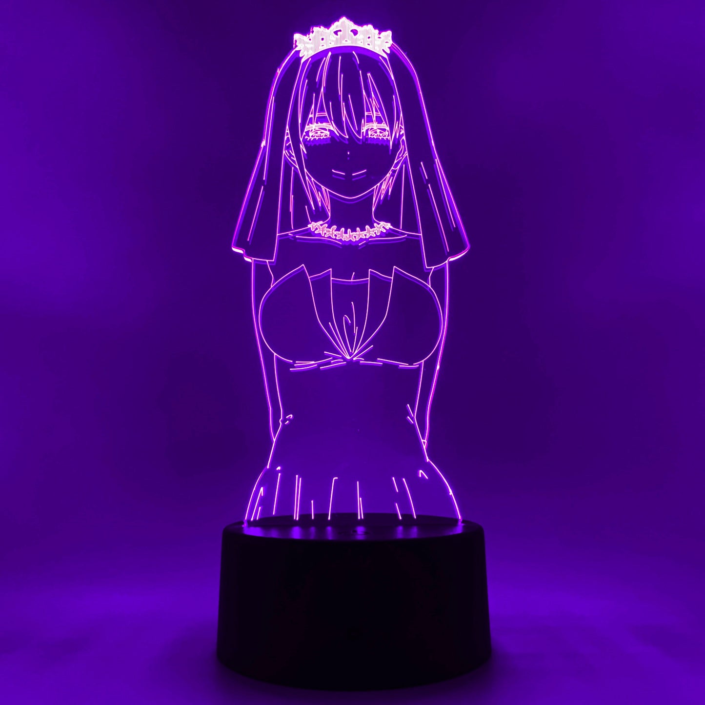 Ichika Nakano Otaku Lamp OTAKU
