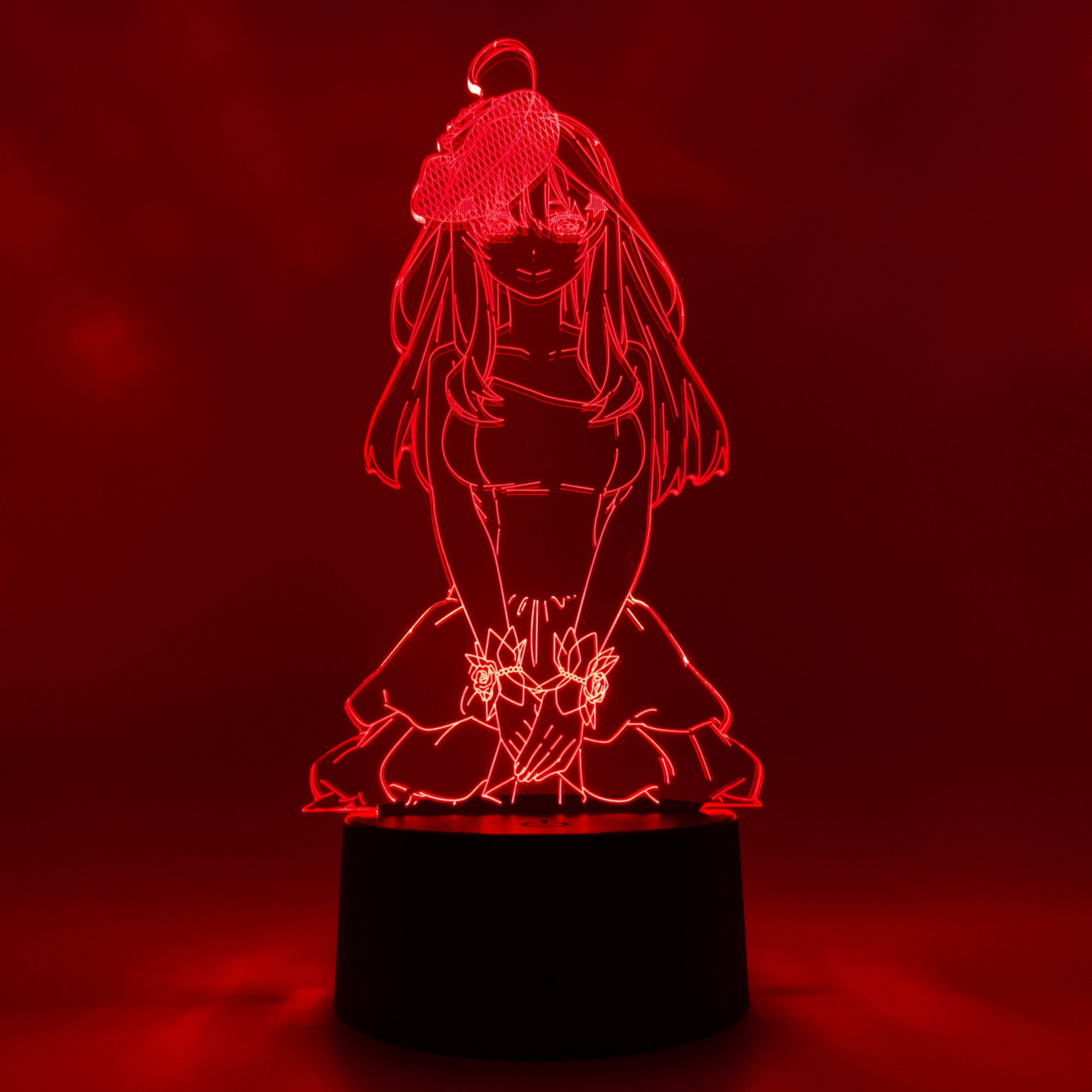 Itsuki Nakano Otaku Lamp OTAKU