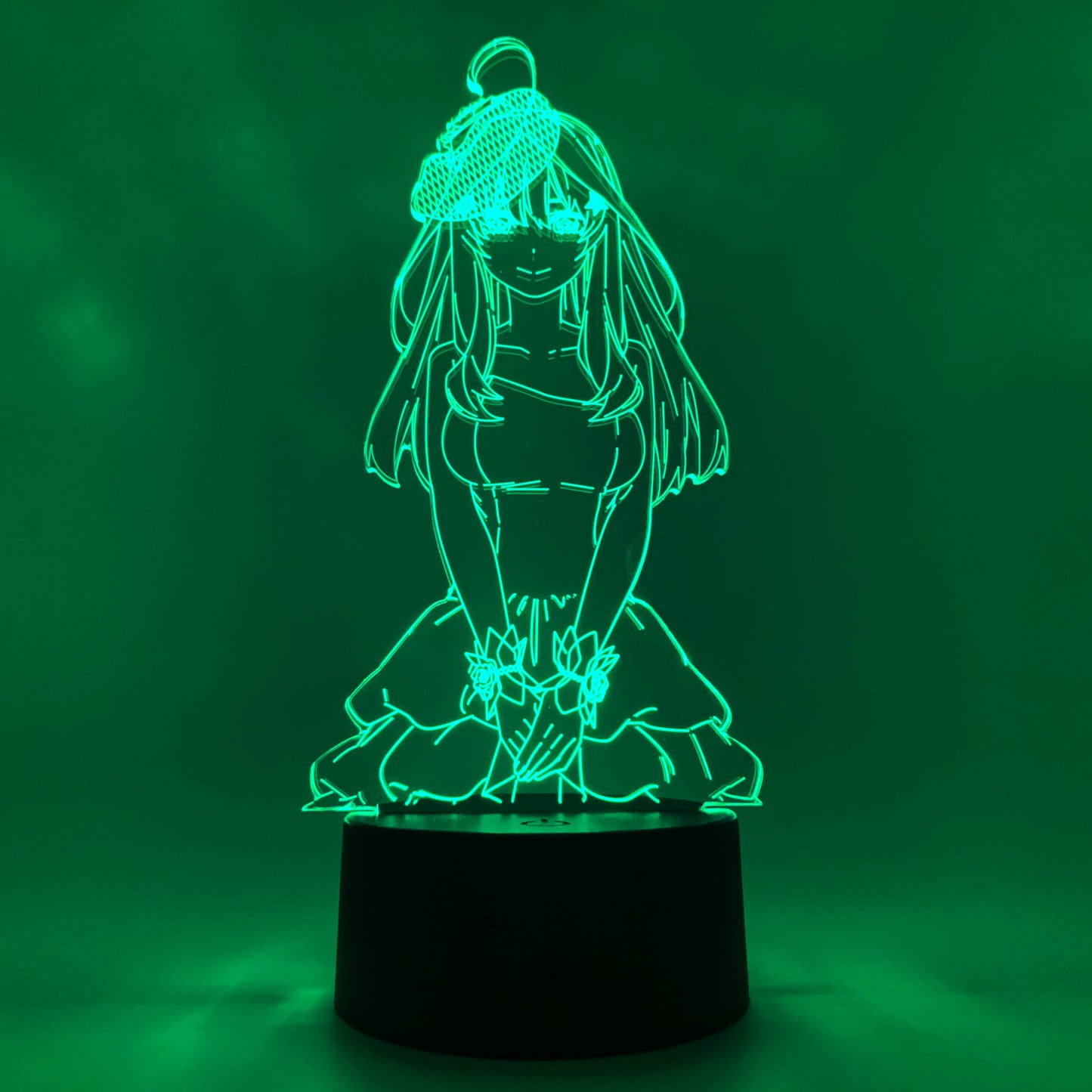 Itsuki Nakano Otaku Lamp OTAKU