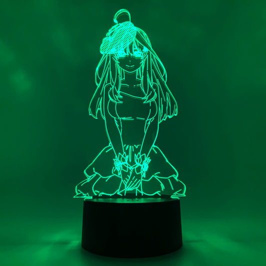 Itsuki Nakano Otaku Lamp OTAKU