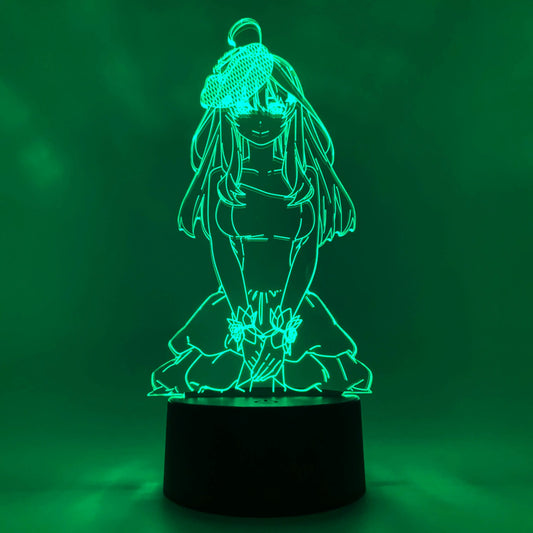 Itsuki Nakano Otaku Lamp OTAKU