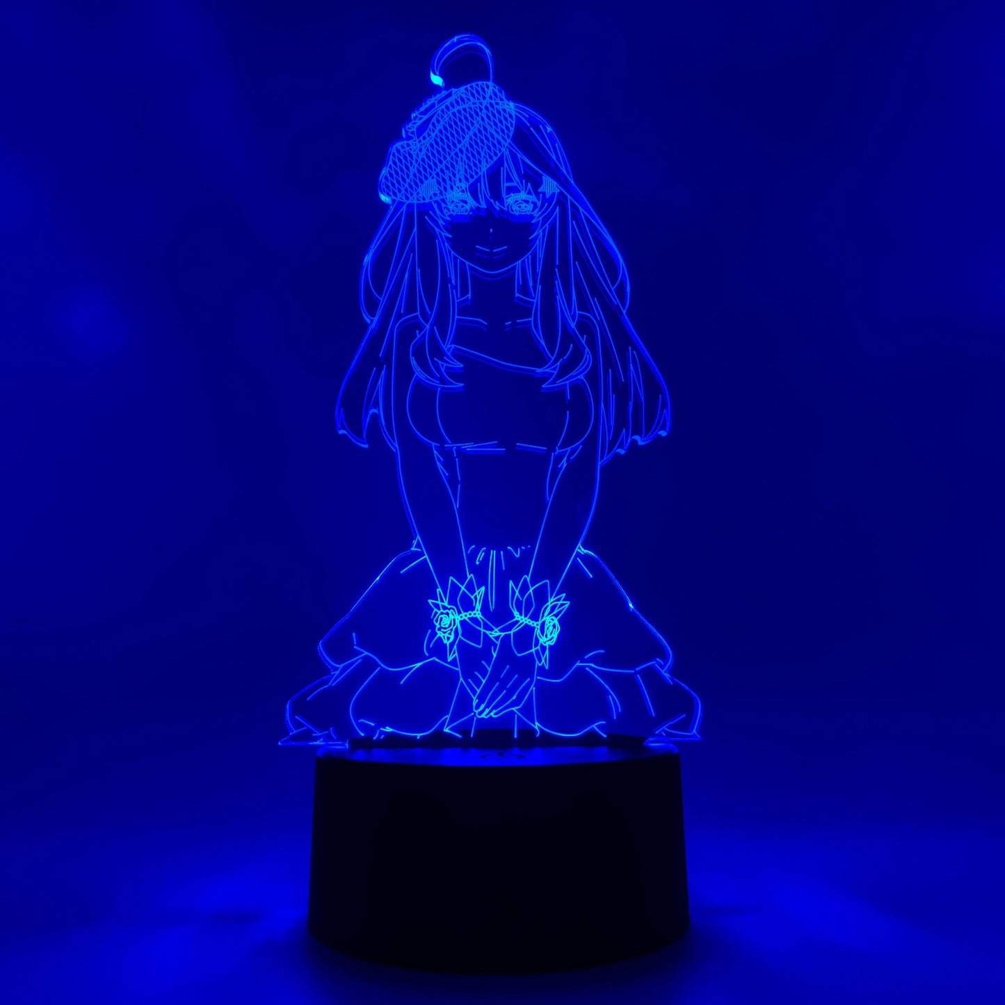 Itsuki Nakano Otaku Lamp OTAKU