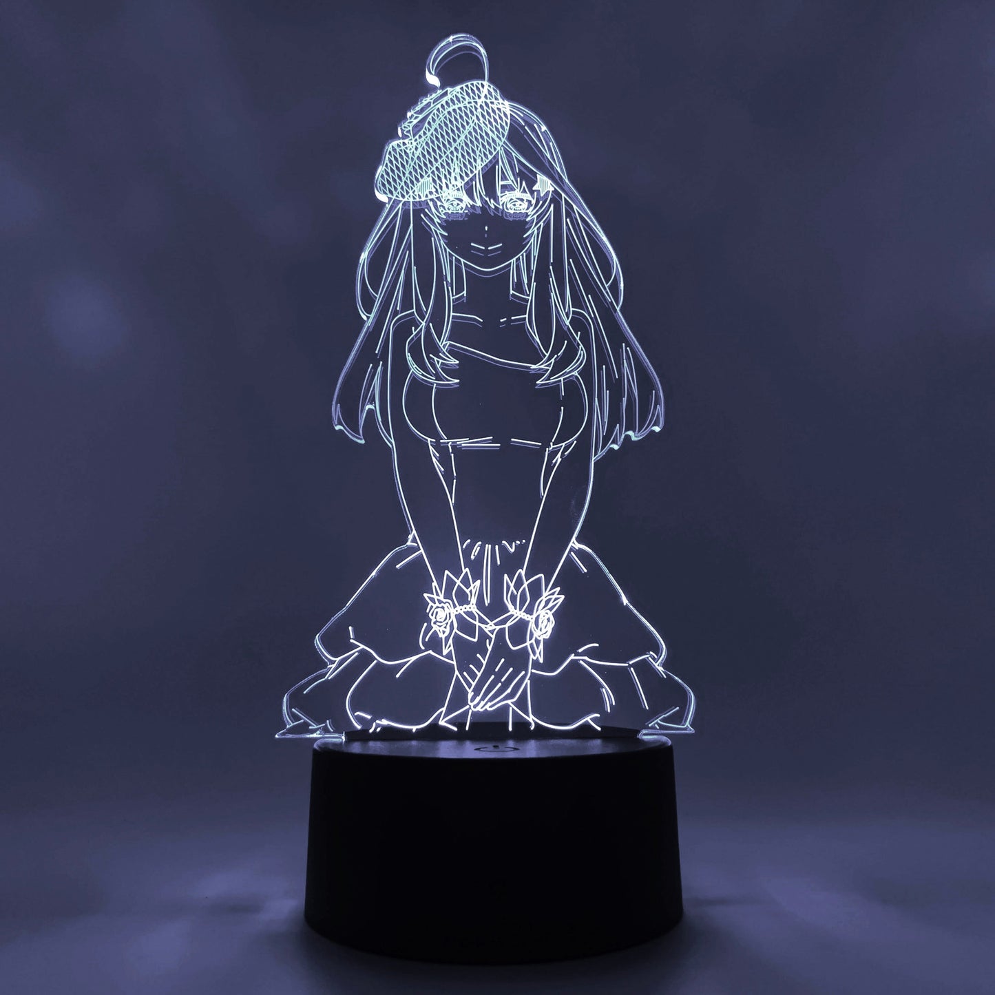 Itsuki Nakano Otaku Lamp OTAKU