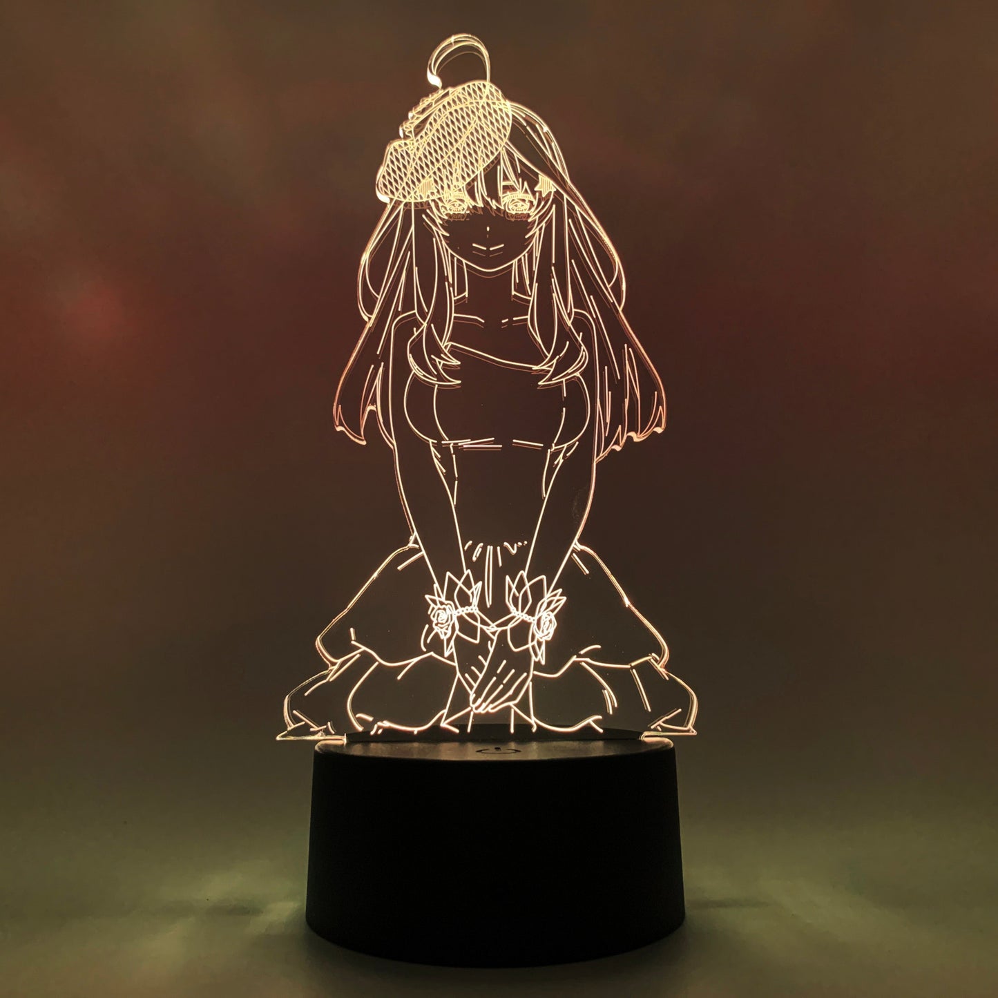 Itsuki Nakano Otaku Lamp OTAKU