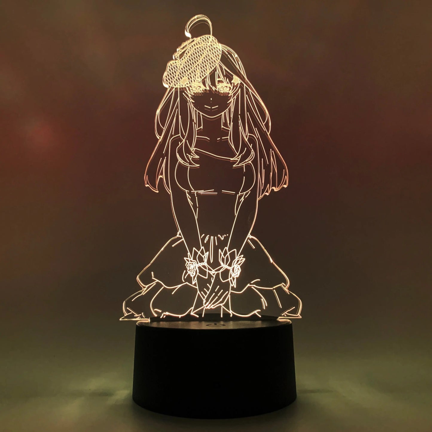 Itsuki Nakano Otaku Lamp OTAKU