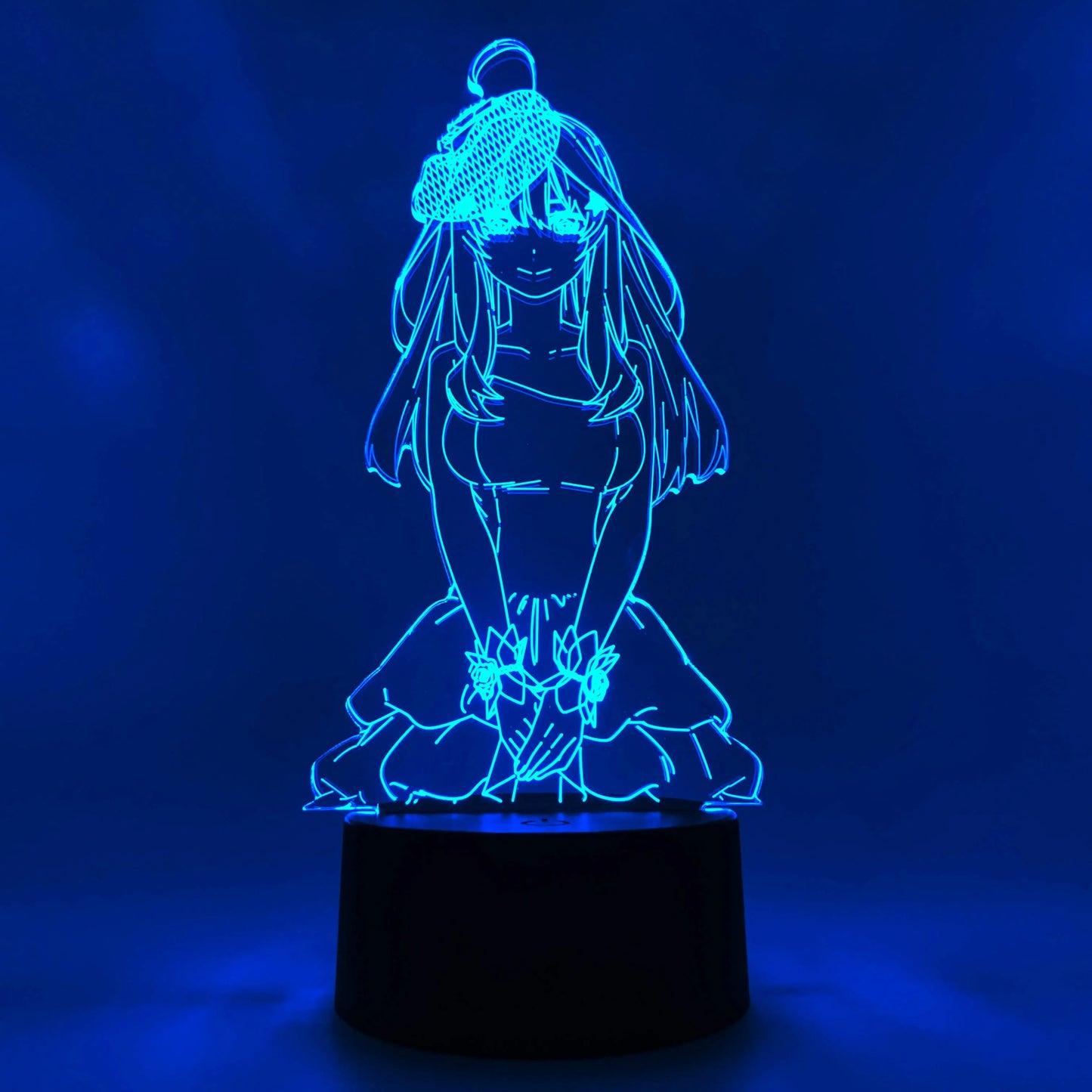 Itsuki Nakano Otaku Lamp OTAKU
