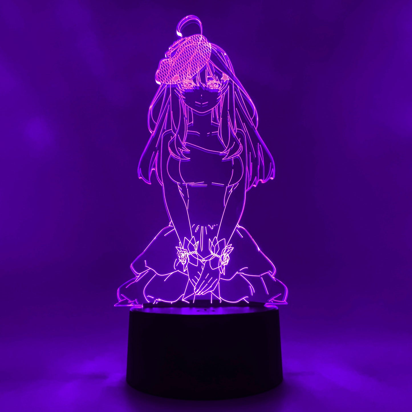 Itsuki Nakano Otaku Lamp OTAKU
