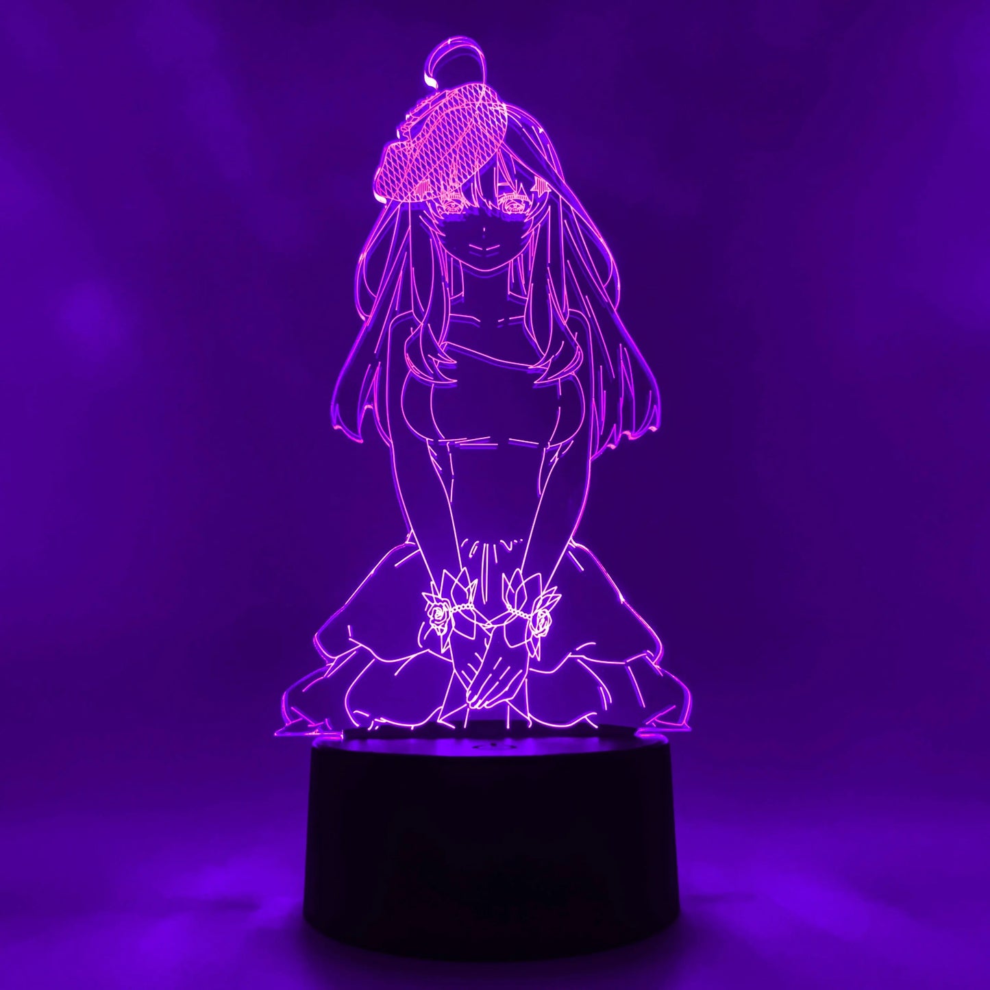 Itsuki Nakano Otaku Lamp OTAKU