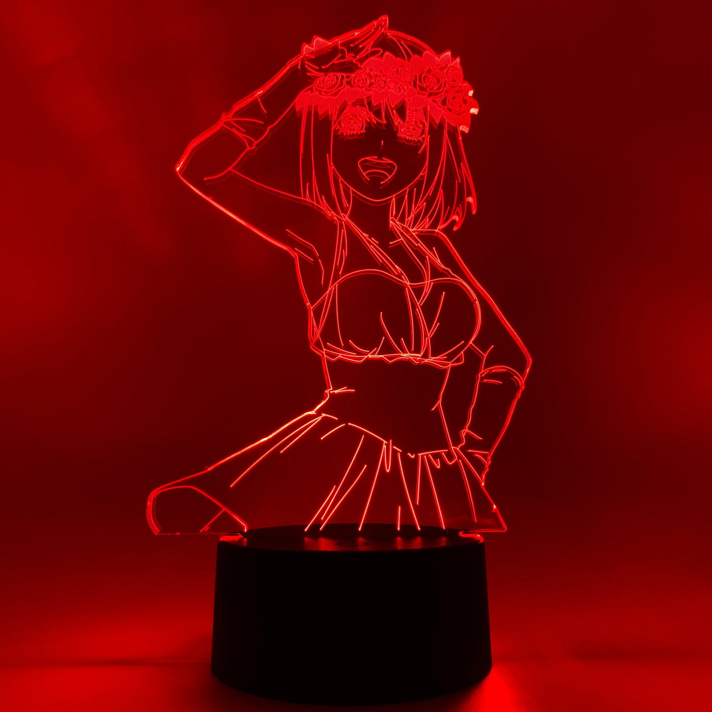 Yotsuba Nakano Otaku Lamp OTAKU