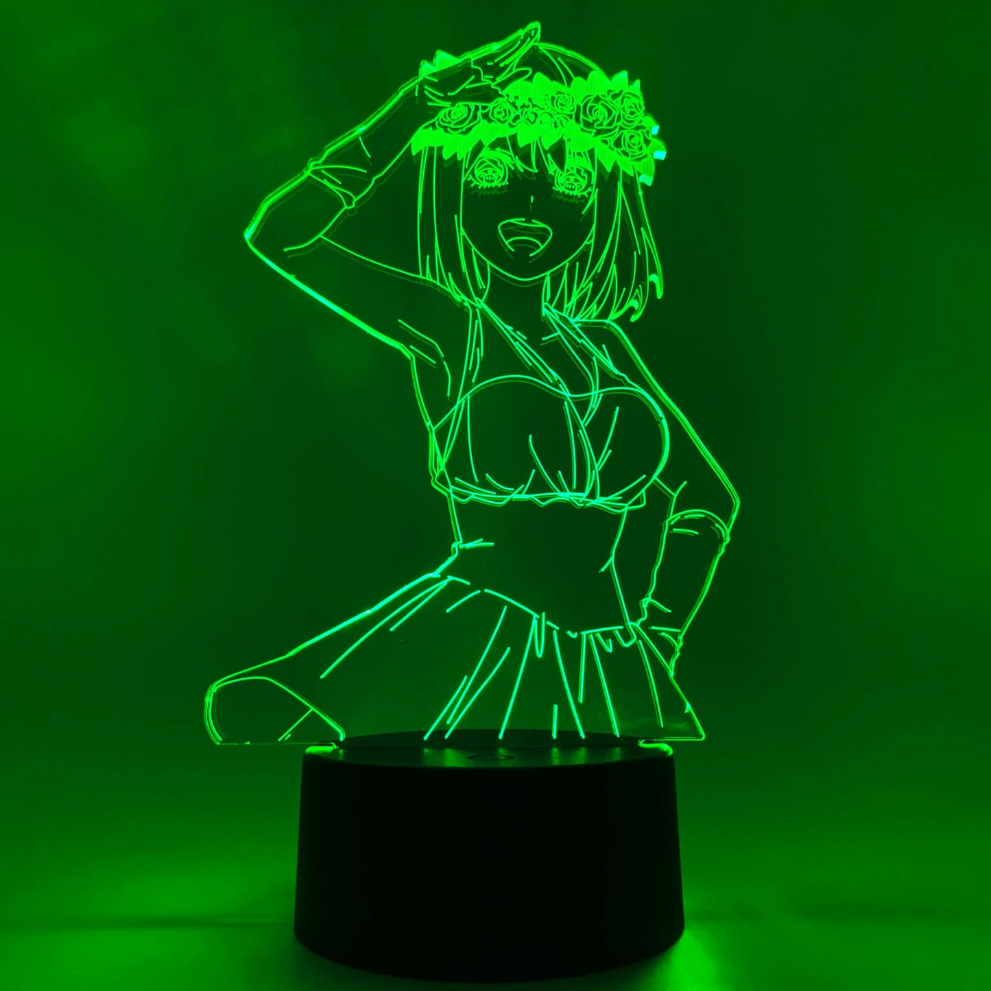 Yotsuba Nakano Otaku Lamp OTAKU
