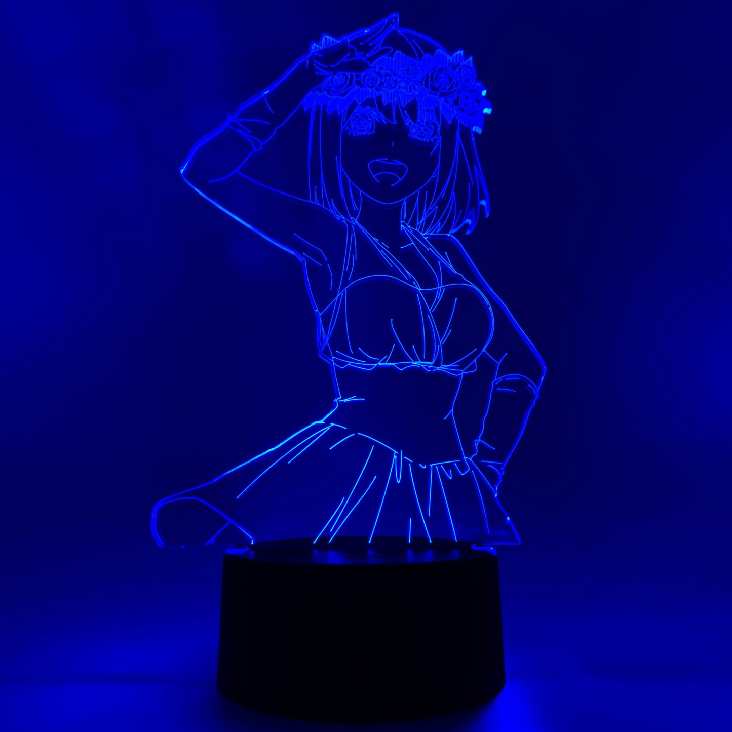 Yotsuba Nakano Otaku Lamp OTAKU