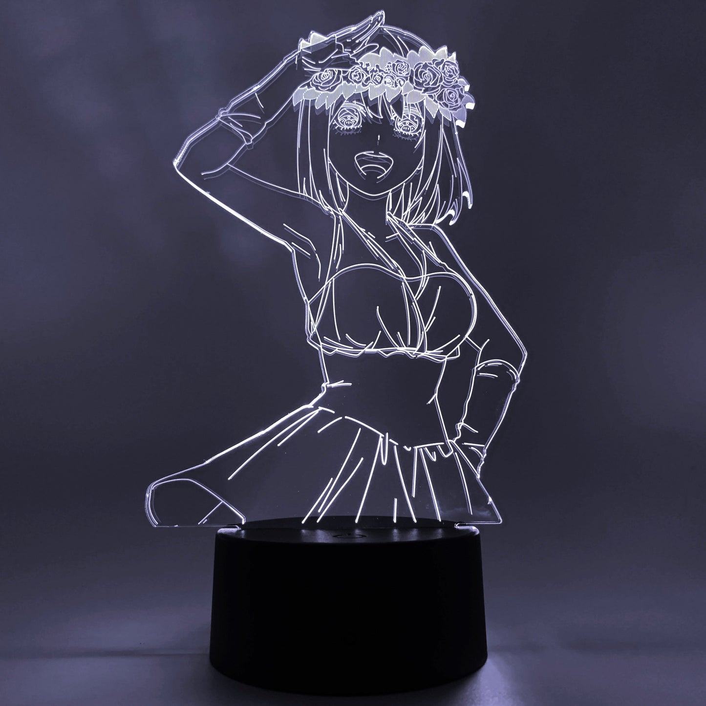 Yotsuba Nakano Otaku Lamp OTAKU