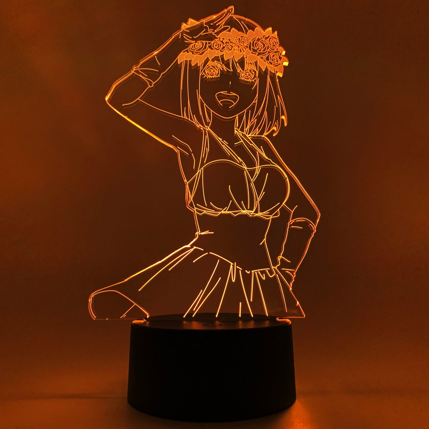 Yotsuba Nakano Otaku Lamp OTAKU