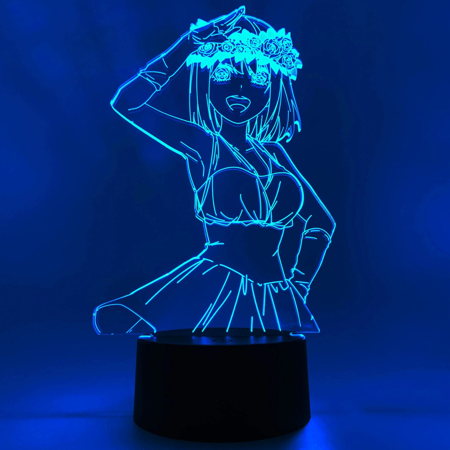 Yotsuba Nakano Otaku Lamp