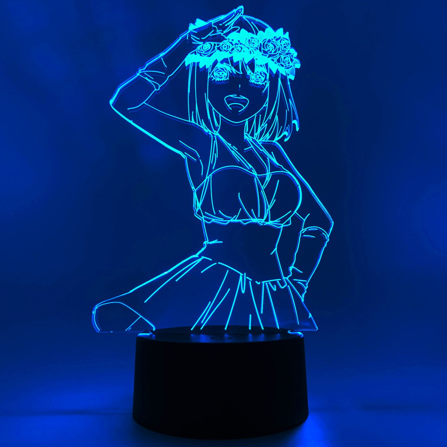 Yotsuba Nakano Otaku Lamp OTAKU