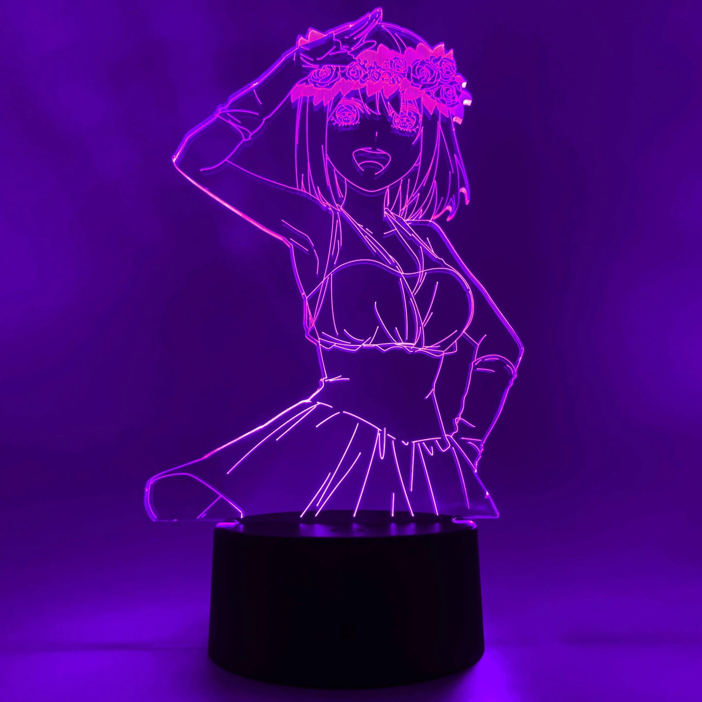 Yotsuba Nakano Otaku Lamp