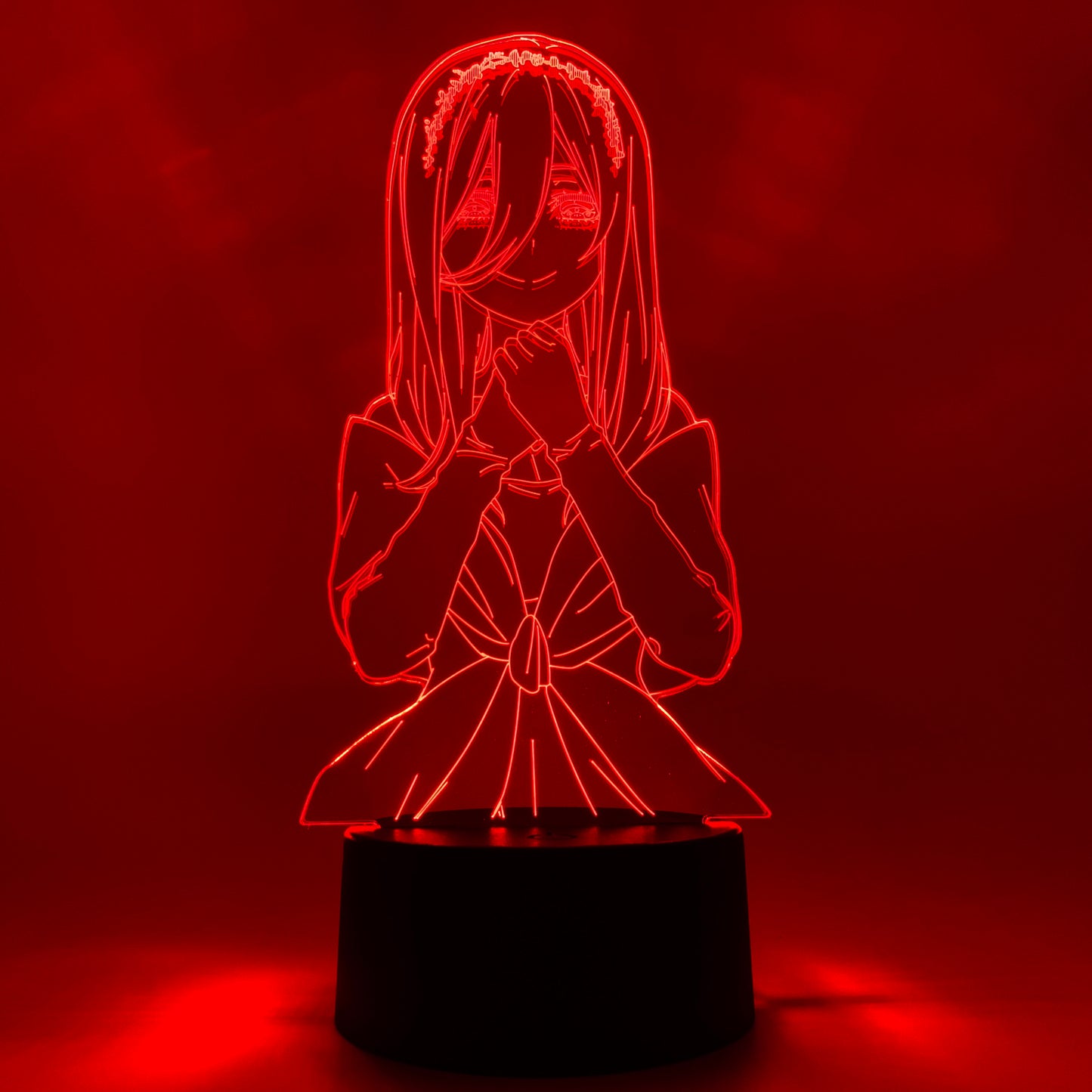 Miku Nakano Otaku Lamp