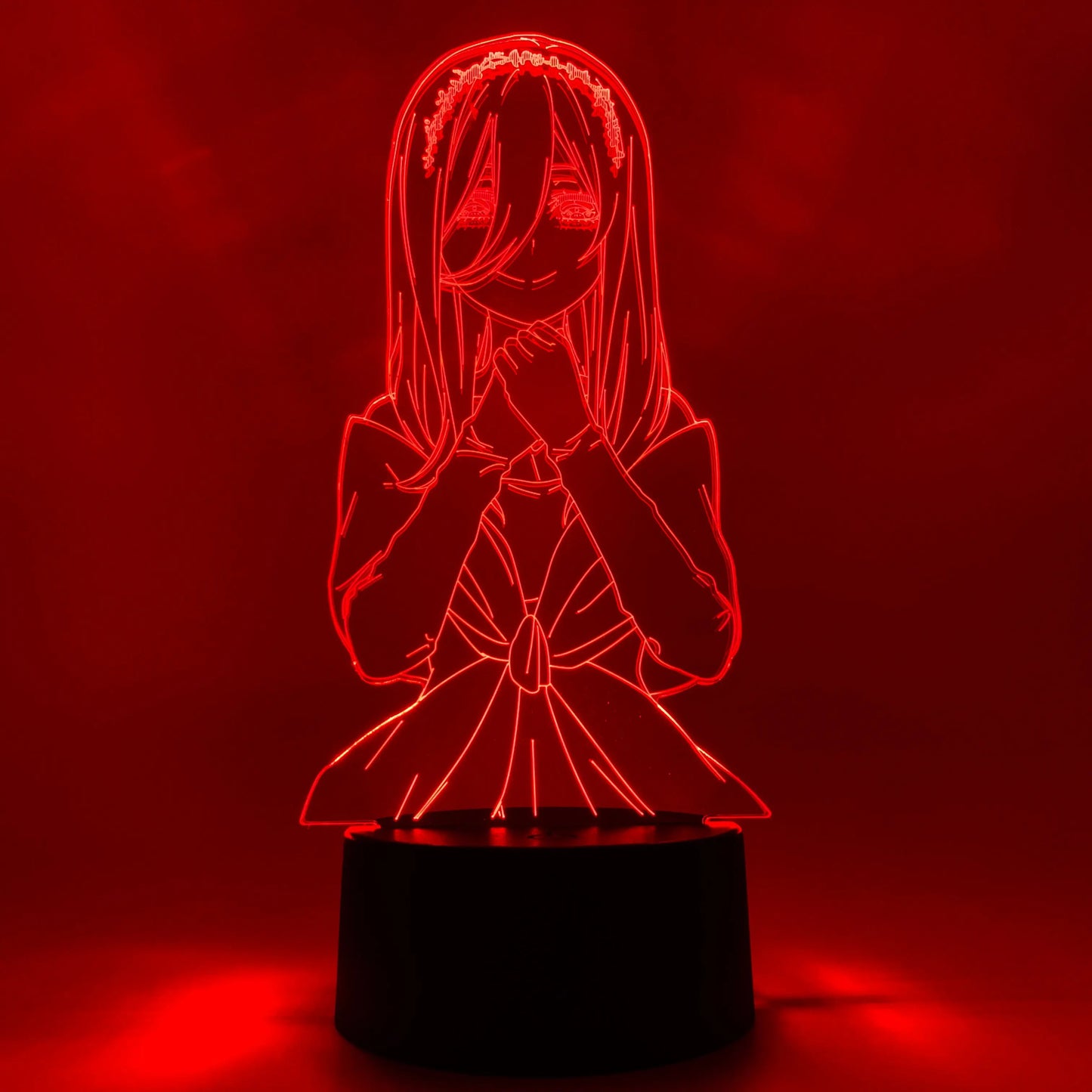 Miku Nakano Otaku Lamp