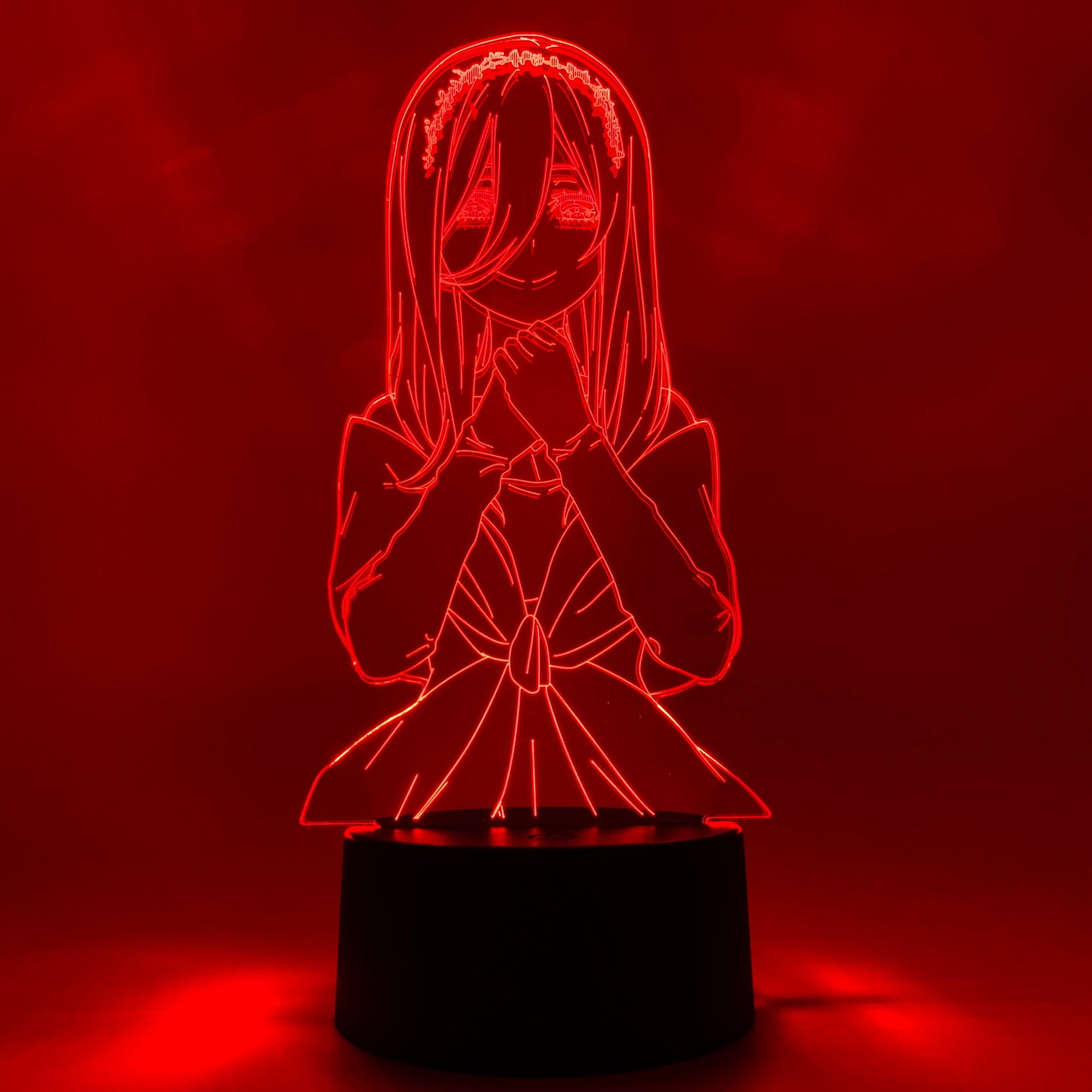 Miku Nakano Otaku Lamp OTAKU