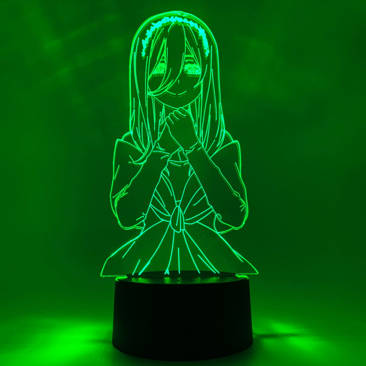 Miku Nakano Otaku Lamp OTAKU