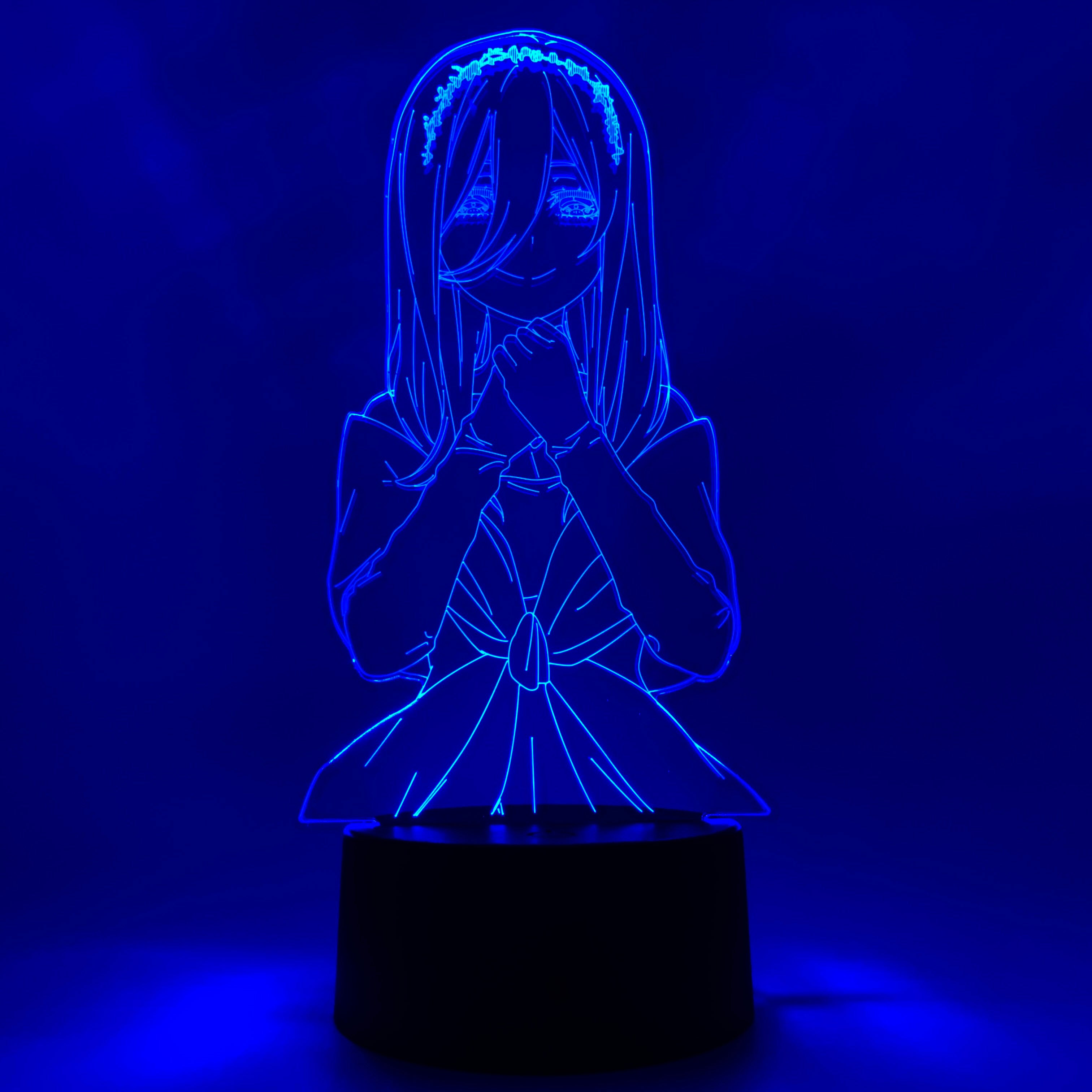 Miku Nakano Otaku Lamp (The Quintessential Quintuplets)