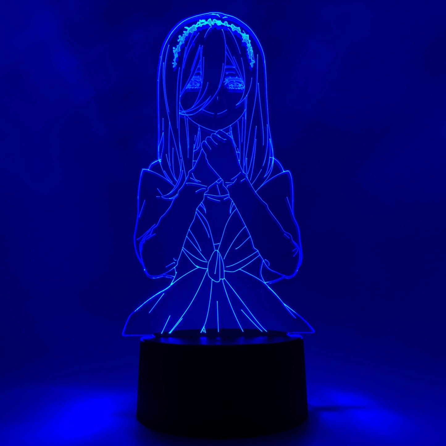 Miku Nakano Otaku Lamp OTAKU