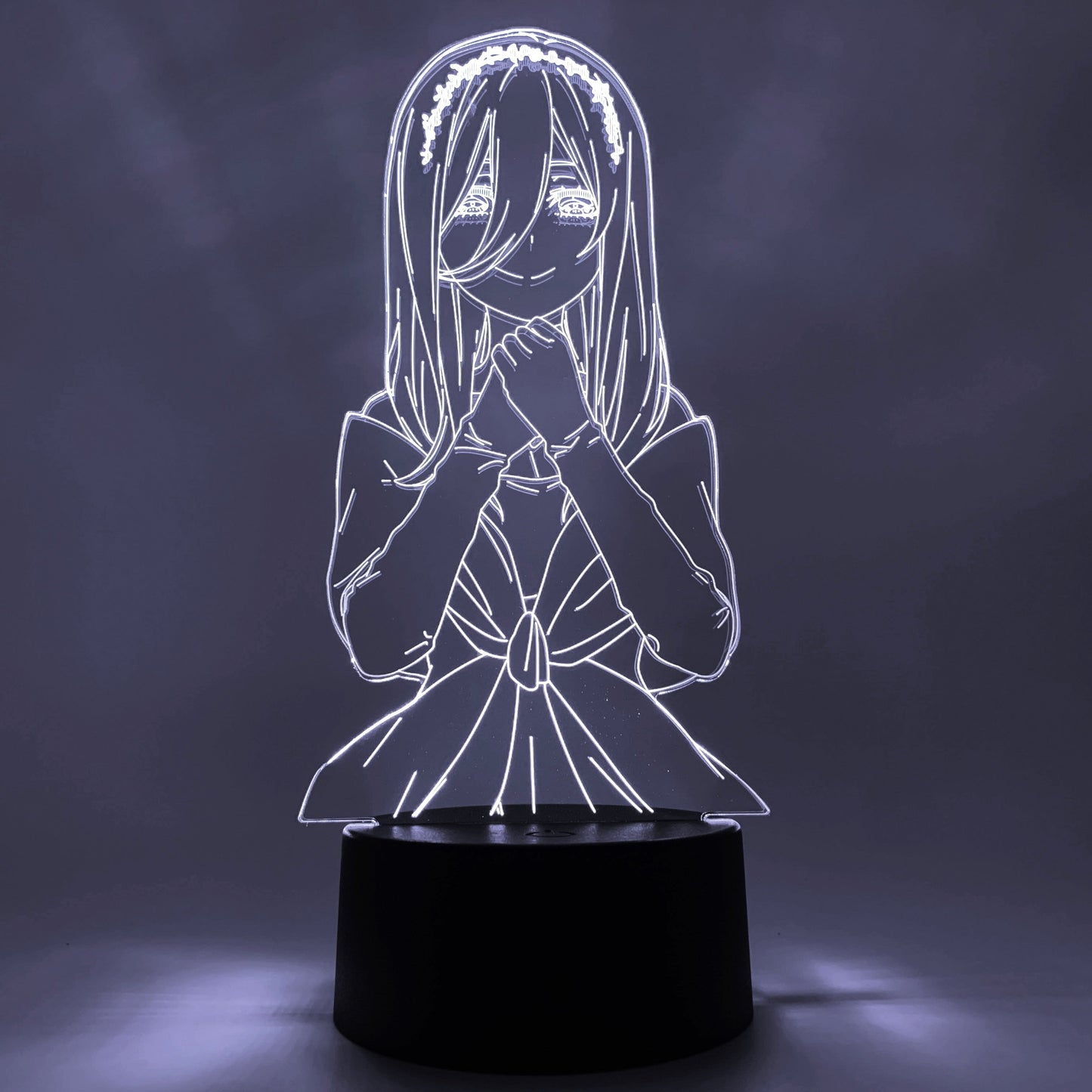 Miku Nakano Otaku Lamp OTAKU
