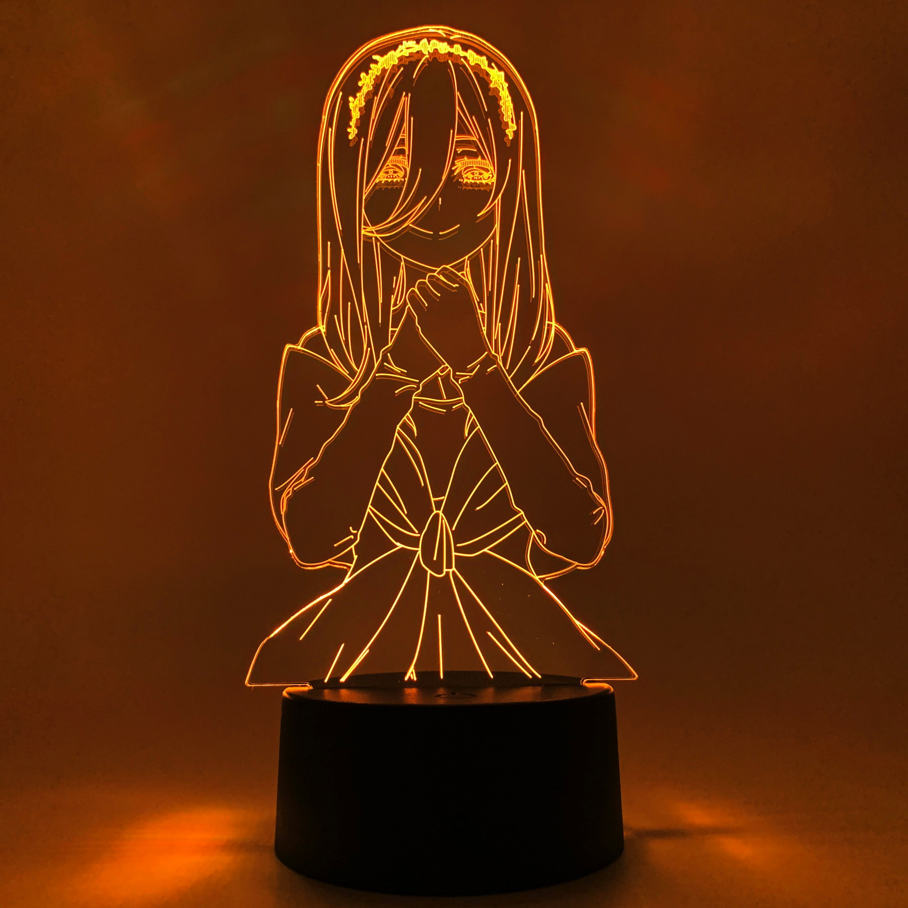 Miku Nakano Otaku Lamp (The Quintessential Quintuplets)