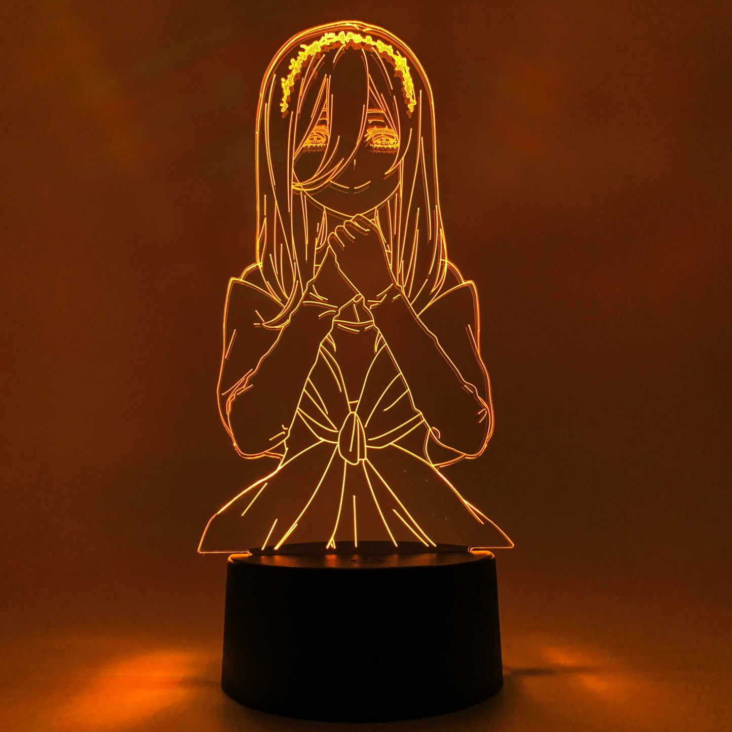 Miku Nakano Otaku Lamp OTAKU