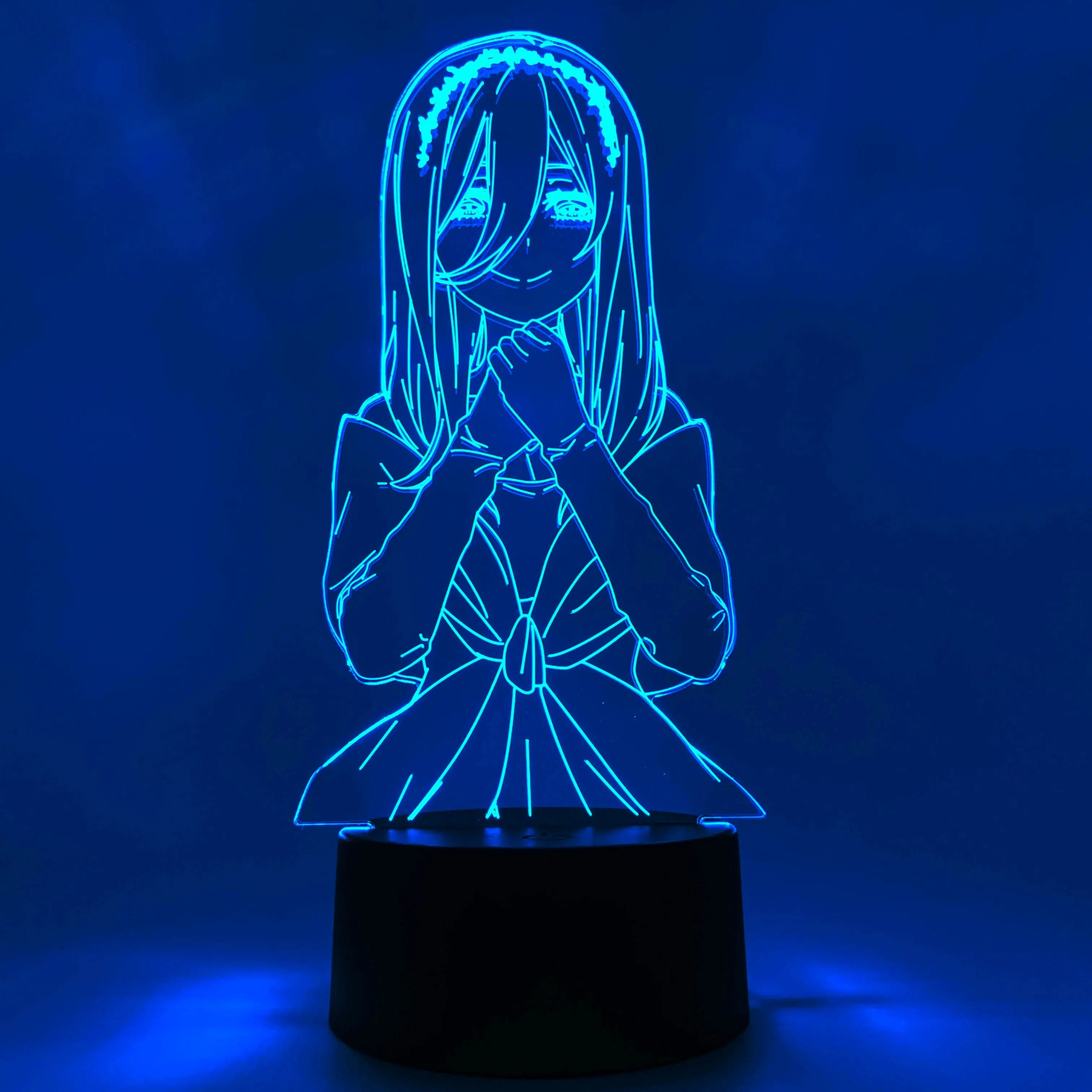 Miku Nakano Otaku Lamp