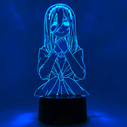 Miku Nakano Otaku Lamp