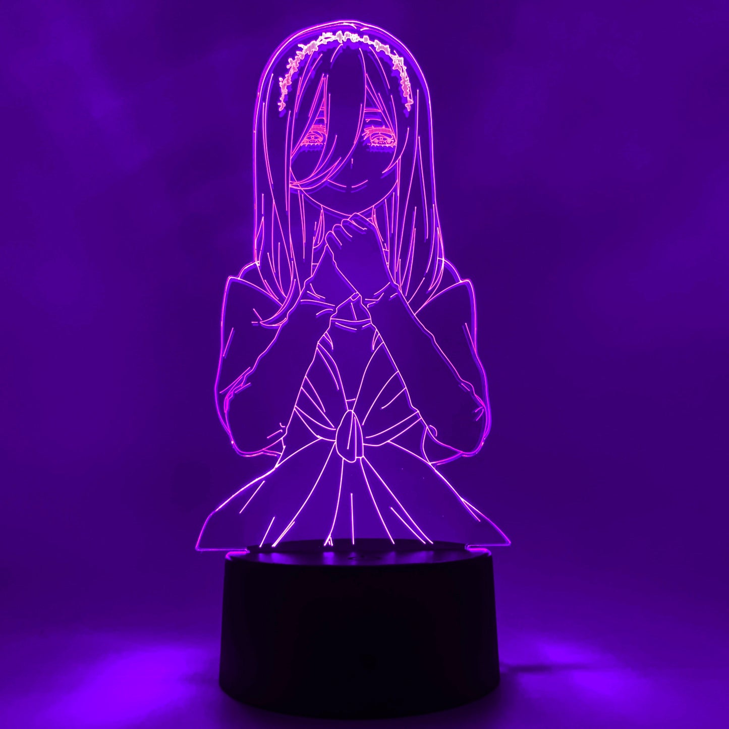 Miku Nakano Otaku Lamp OTAKU