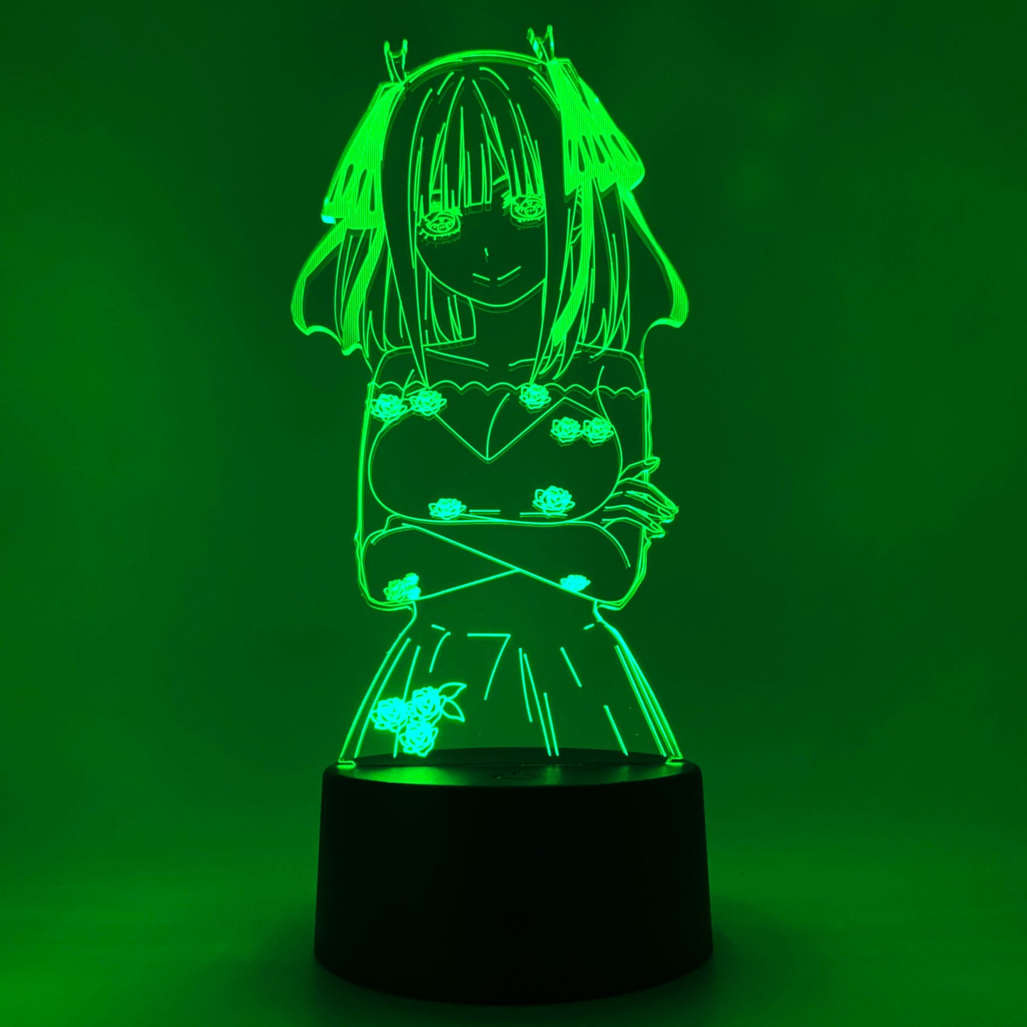 Nino Nakano Otaku Lamp OTAKU