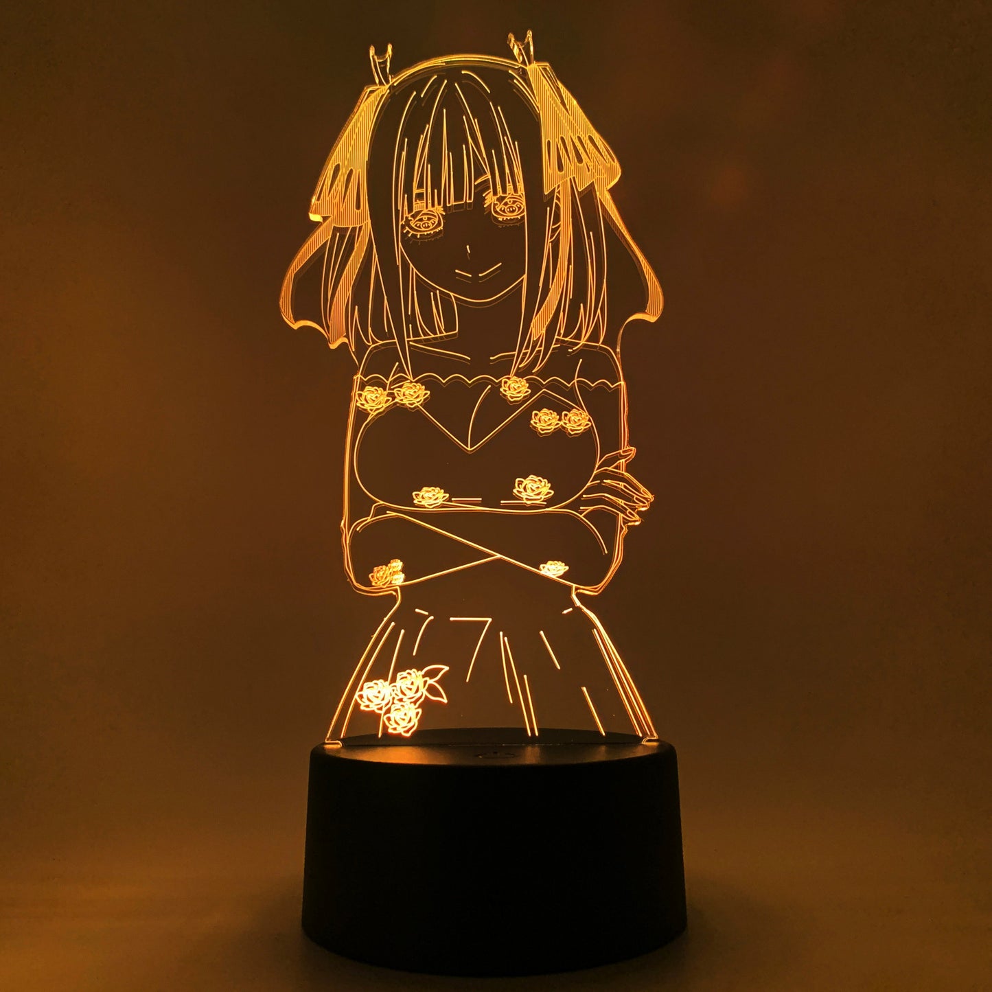 Nino Nakano Otaku Lamp OTAKU
