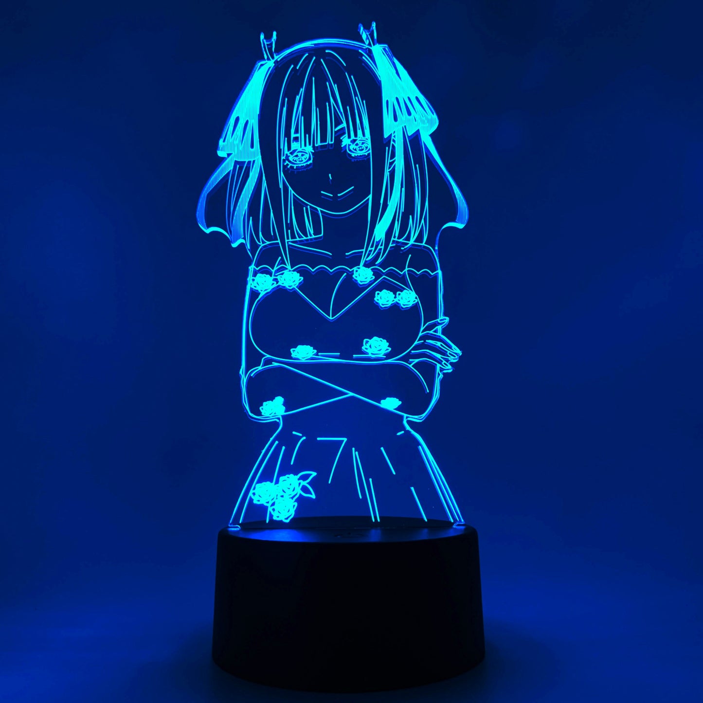 Nino Nakano Otaku Lamp OTAKU