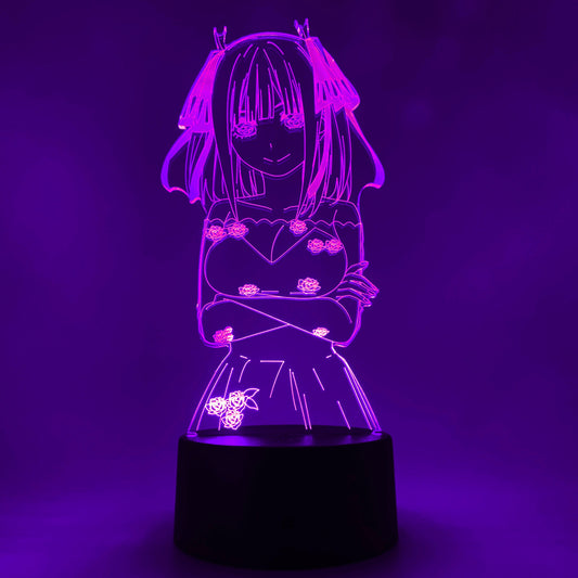 Nino Nakano Otaku Lamp OTAKU