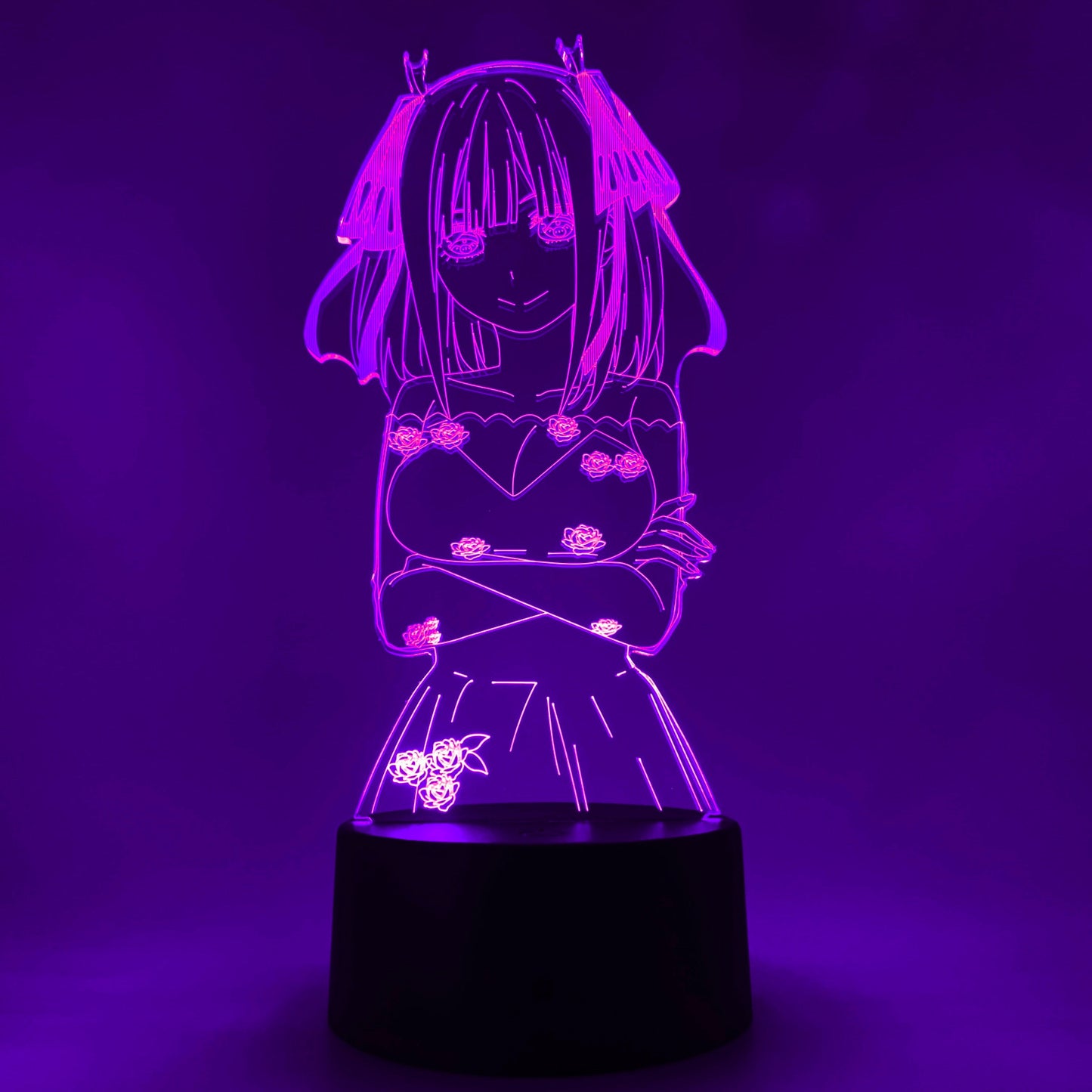 Nino Nakano Otaku Lamp OTAKU
