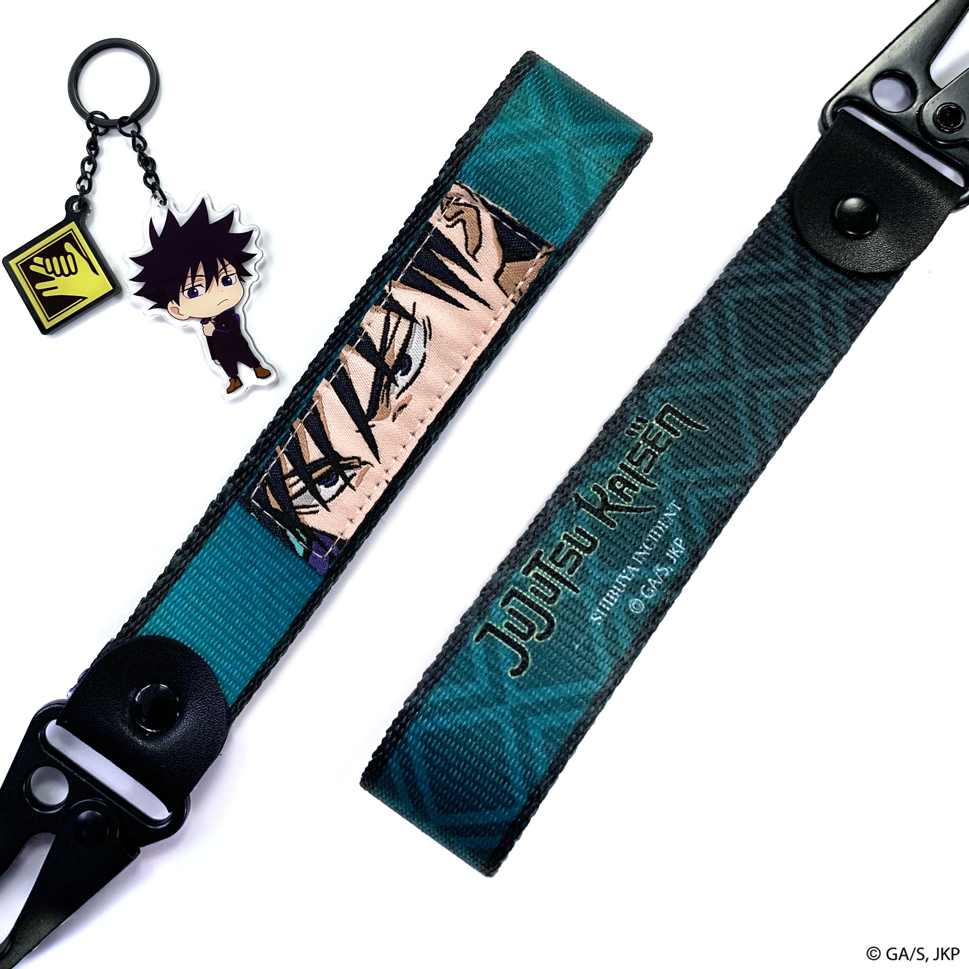 Megumi Fushiguro Keystrap Bundle (Jujutsu Kaisen)